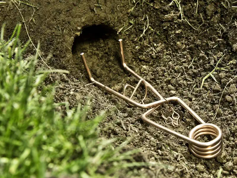 Pièges mécaniques à taupes utilisés par notre taupier à Mouterre-Silly